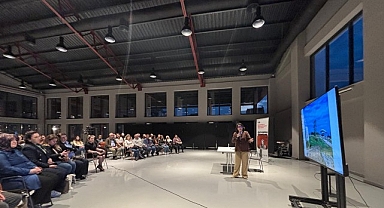 Gölyazı kazıları Pancar Deposu’nda anlatıldı