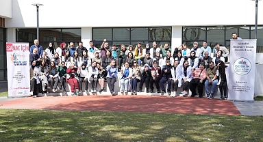 Gonca’da sevgi kokulu buluşma