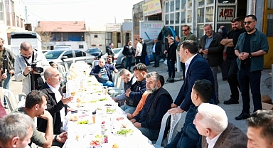 Gönül Buluşmaları Kapsamında Yeni Sanayi Sitesi’ndeyiz