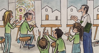 “Görünmeyen Engellilik” karikatür yarışması sonuçlandı