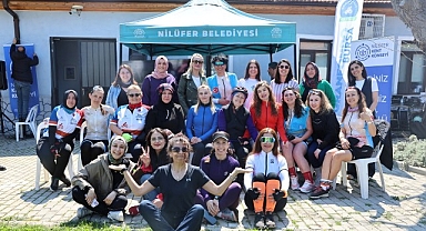 Granfondo Bursa öncesi bisikletliler Nilüfer’de buluştu