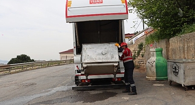 Gülensu Mahallesi’nde bahar temizliği