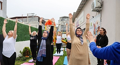  Gülşah Durbay Kadın Danışma Merkezi’nde yoga heyecanı