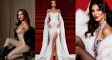 Gülşah Hatun Şıklığı ve Güzelliğiyle Kırmızı Halıların Aranan Yüzü