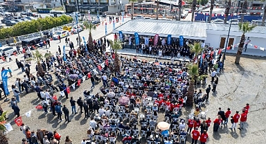 Güzelbahçe’de Sahile Değer Katan Yatırım Güzbel Marin Görkemli Törenle Hizmete Açıldı