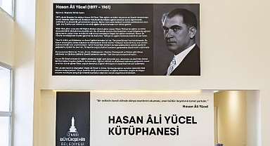 Hasan Ali Yücel Kütüphanesi hizmete girdi