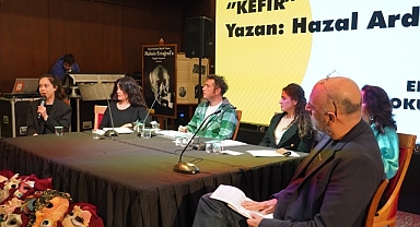 Hazal Arduç’un Oyunu “Kefir” Muhsin Ertuğrul Okumalarının Bu Haftaki Konuğu Oldu