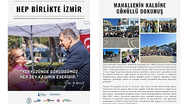 'Hep Birlikte İzmir' mart sayısıyla yayında