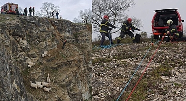 Her can Büyükşehir İtfaiyesi'ne emanet