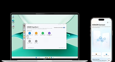 HONOR işletim sistemi duvarlarını yıkıyor: HONOR Connect