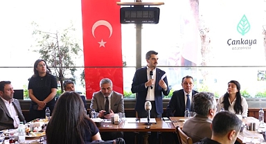 Hüseyin Can Güner Bahçelievler Esnafıyla Buluştu