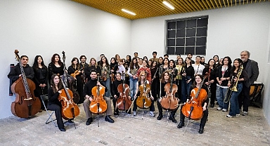 İBB İstanbul Gençlik Orkestrası 'Müzede Senfoni' ile ilk kez sahnede