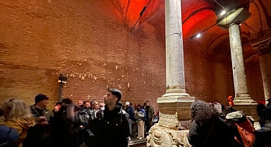 İBB’nin 1 TL Kararı Ardından Yerebatan’da İlk 5 Saatte 5 Bin Yerli Ziyaretçi