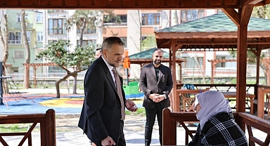 İbrahim Akın: Daha yeşil bir Bayrampaşa için çalışıyoruz