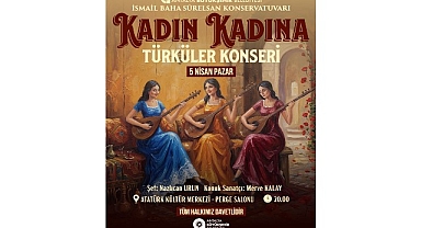 İBSK’den “Kadın Kadına Türküler” konseri