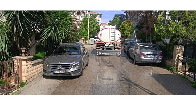 İdealtepe Mahallesi’nde bahar temizliği yapıldı