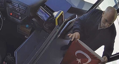 İETT Kaptanından Örnek Davranış