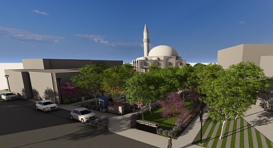 İhsaniye Eski Köy Meydanı modern bir görünüme kavuşuyor