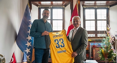 “İki Şehir, Tek Pota” Konya Büyükşehir Belediyespor, Bosna Hersek’ten KK Realway ile İş Birliği Protokolü İmzaladı