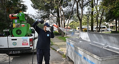 İl Genelinde Vektörle Mücadele Aralıksız Sürüyor