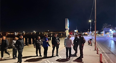 İnciraltı’nda denetimler sürüyor