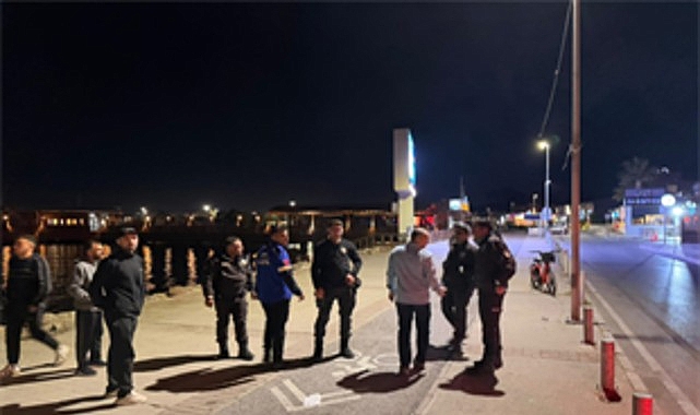 İnciraltı’nda denetimler sürüyor