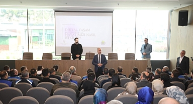 İnegöl Belediyesi’nden Personeline “Sağlıklı Dijital Yaşam Ve Ekran Kullanımı Yönetimi” Eğitimi