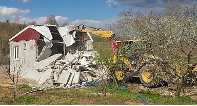 İnegöl’de Kaçak Yapıyla Mücadele Devam Ediyor