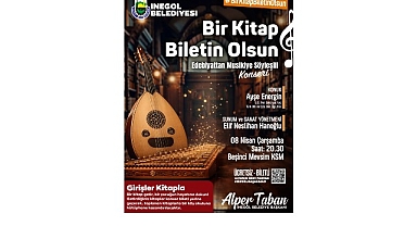 İnegöl’de Kitaplar Bilete Dönüşüyor