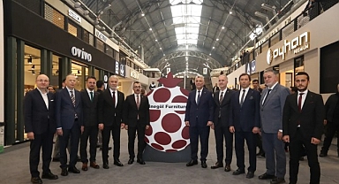 İnegöl Mobilyası Vitrine Çıktı