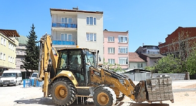 İnegöl’ün Merkezine 146 Araçlık Ücretsiz Otopark Kazandırılıyor