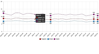 İşgücü İstatistikleri, Mart 2026