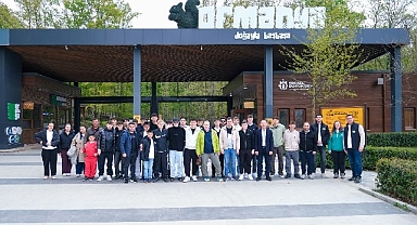 İskeçeli gençler, dostluk maçı öncesi oksijen depoladı