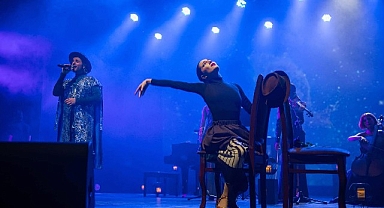 İstanbul’da Spiritüel Bir Yolculuk: 'Ocean in the Desert Show' Sahnede