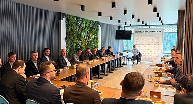 İSU’dan Tarımsal Sulama Projesi İçin Bölge Muhtarlarıyla İstişare Toplantısı