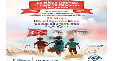 İzmir’de 23 Nisan coşkusu dört bir yanda