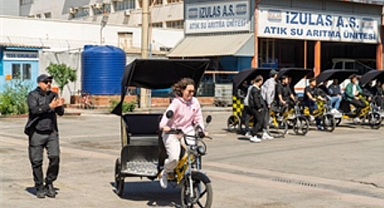 İzmir'de Bisicab dönemi başlıyor