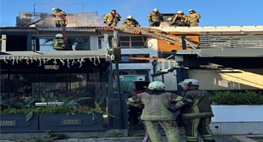 İzmir’de itfaiyenin hızlı müdahalesi faciayı önledi