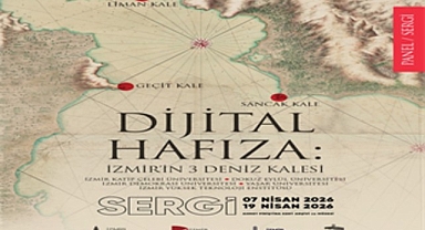 İzmir’in deniz savunma mirası dijital sergide