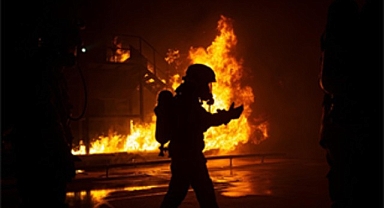 İzmir İtfaiyesi’nde 