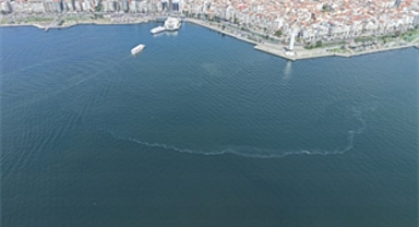 İzmir Körfezi’nde dokuzuncu kez dış kaynaklı kirlilik tespit edildi