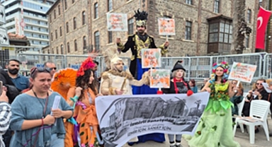 İzmirli sanatçılardan ve Kent Konseyi’nden Meslek Fabrikası için destek