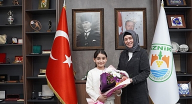 İznik’te 23 Nisan’ın Başkanı Ada oldu