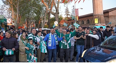 İznik’te Şampiyonluk Coşkusu