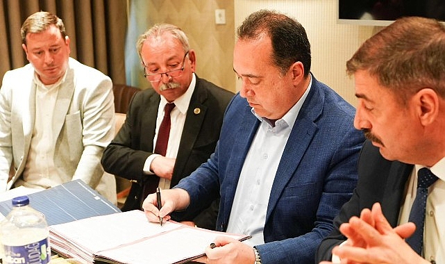 Jeopark Belediyeler Birliği, Salihli’de Toplandı