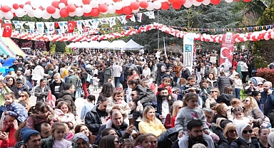 Kadıköy’de Parklar Çocuklarla Şenlendi
