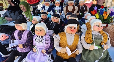 Kadın emeği Ormanya’da ziyaretçilerle buluştu