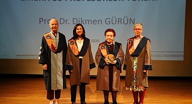 Kadir Has Üniversitesinden Prof. Dr. Dikmen Gürün’e Emeritus Unvanı