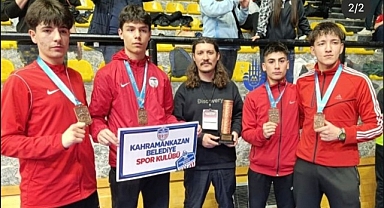 Kahramankazan’ın Genç Karatecileri Türkiye Üçüncüsü Oldu!
