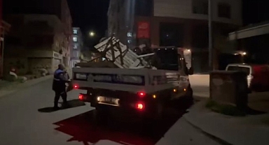 Kaldırım ve yol işgaline geçit yok!